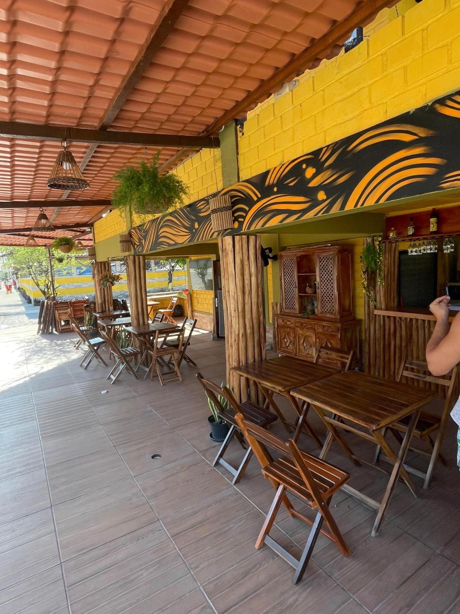 Hostel Malibu Porto de Galinhas Exterior foto