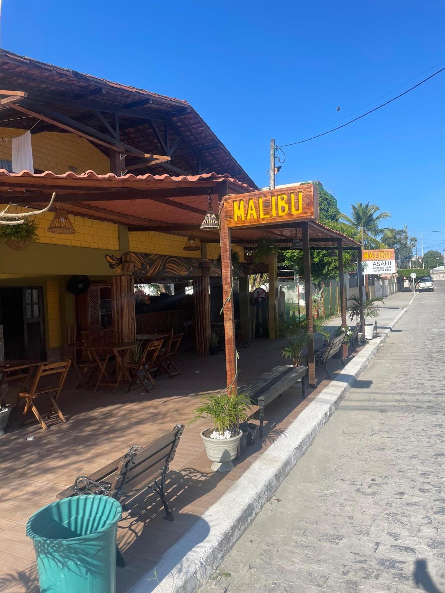 Hostel Malibu Porto de Galinhas Exterior foto