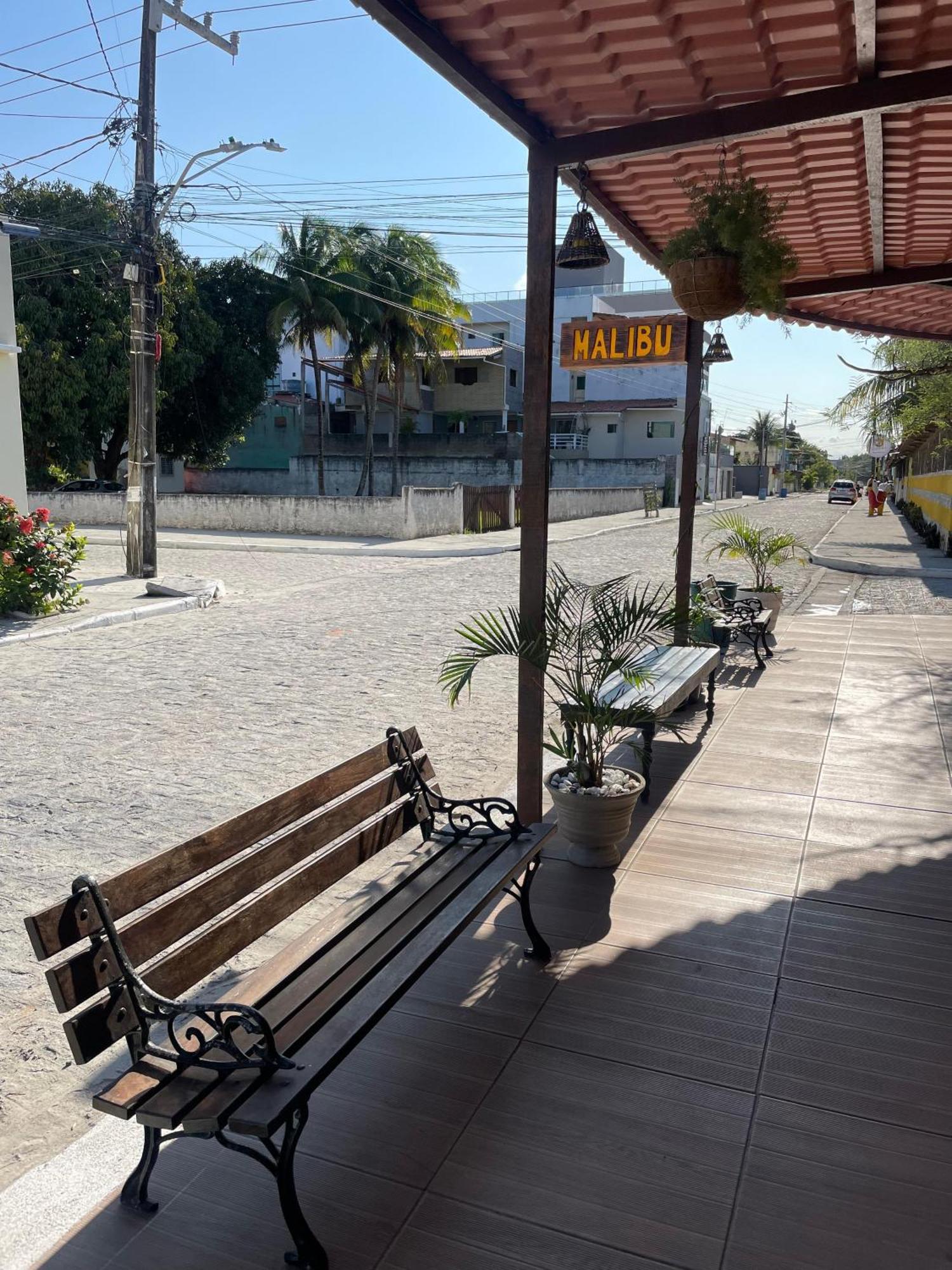 Hostel Malibu Porto de Galinhas Exterior foto