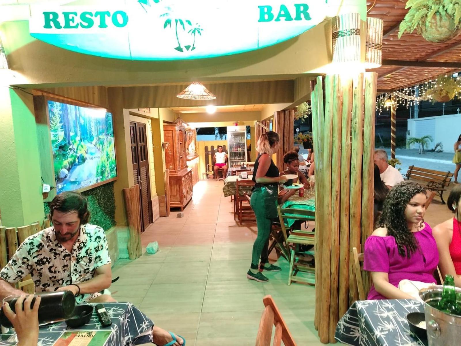 Hostel Malibu Porto de Galinhas Exterior foto