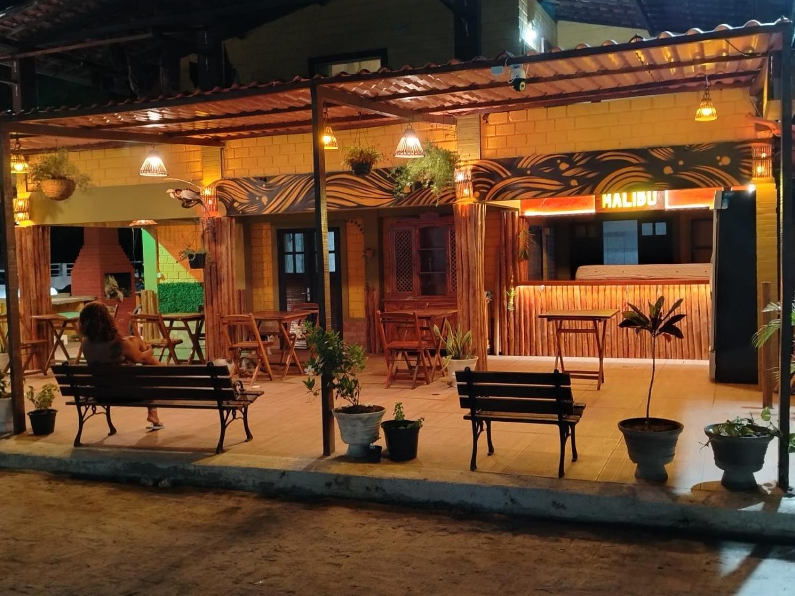 Hostel Malibu Porto de Galinhas Exterior foto