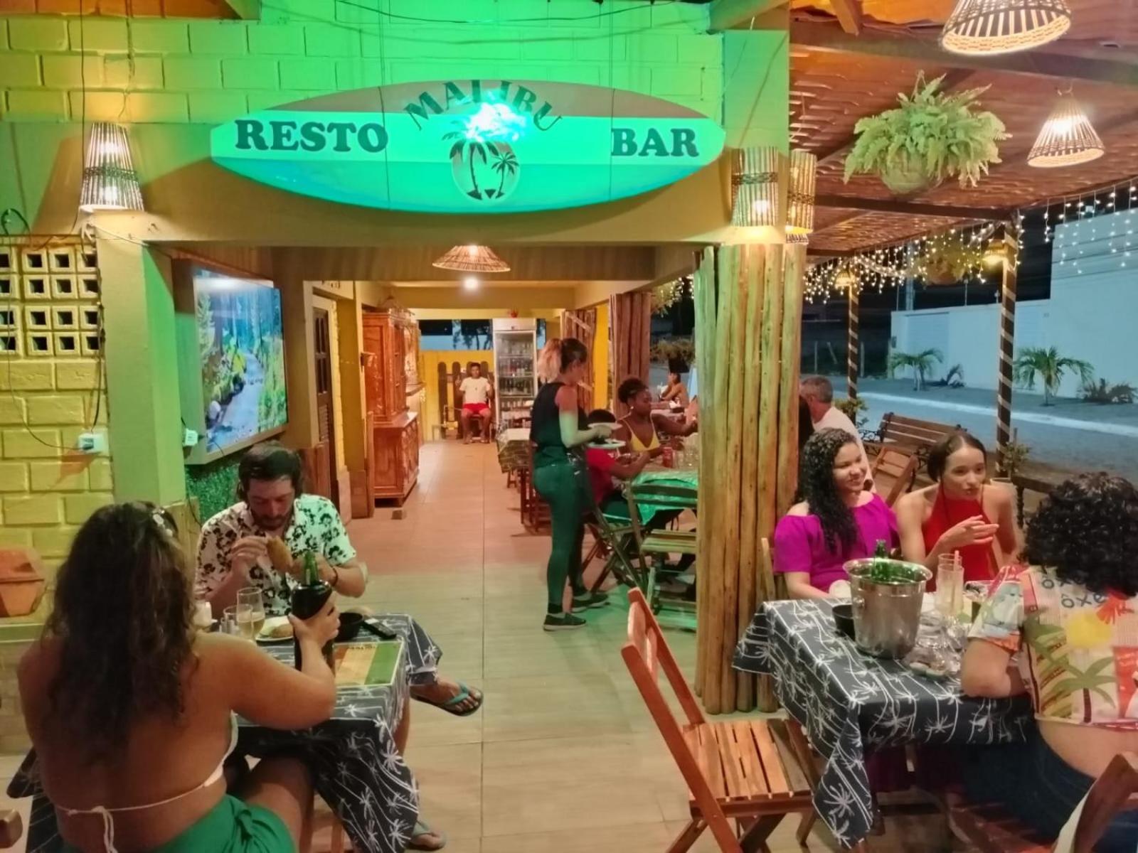 Hostel Malibu Porto de Galinhas Exterior foto