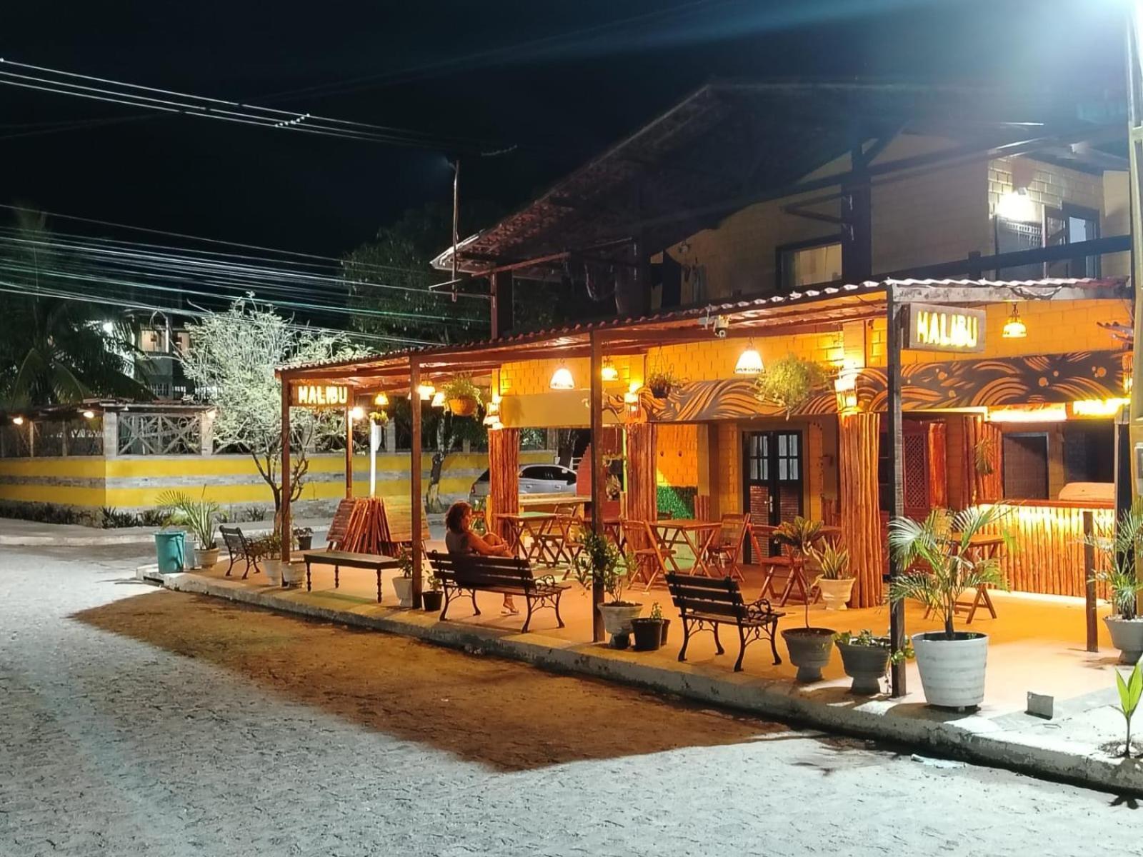 Hostel Malibu Porto de Galinhas Exterior foto