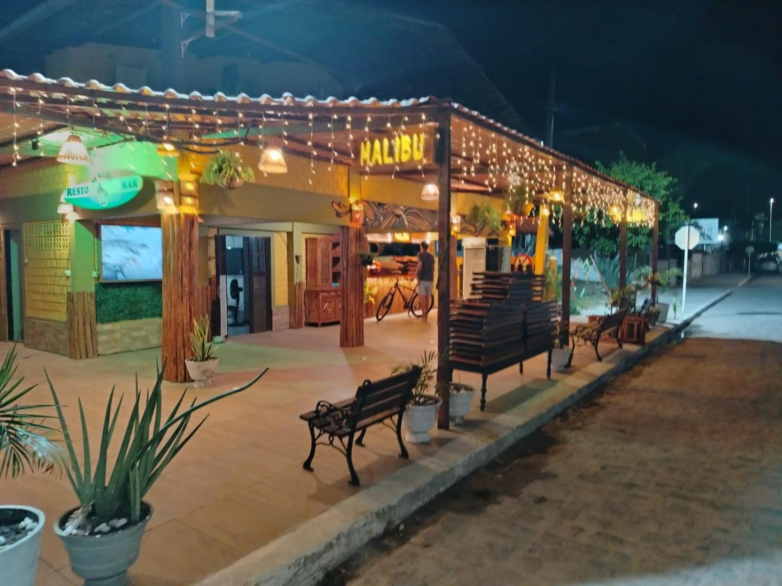 Hostel Malibu Porto de Galinhas Exterior foto