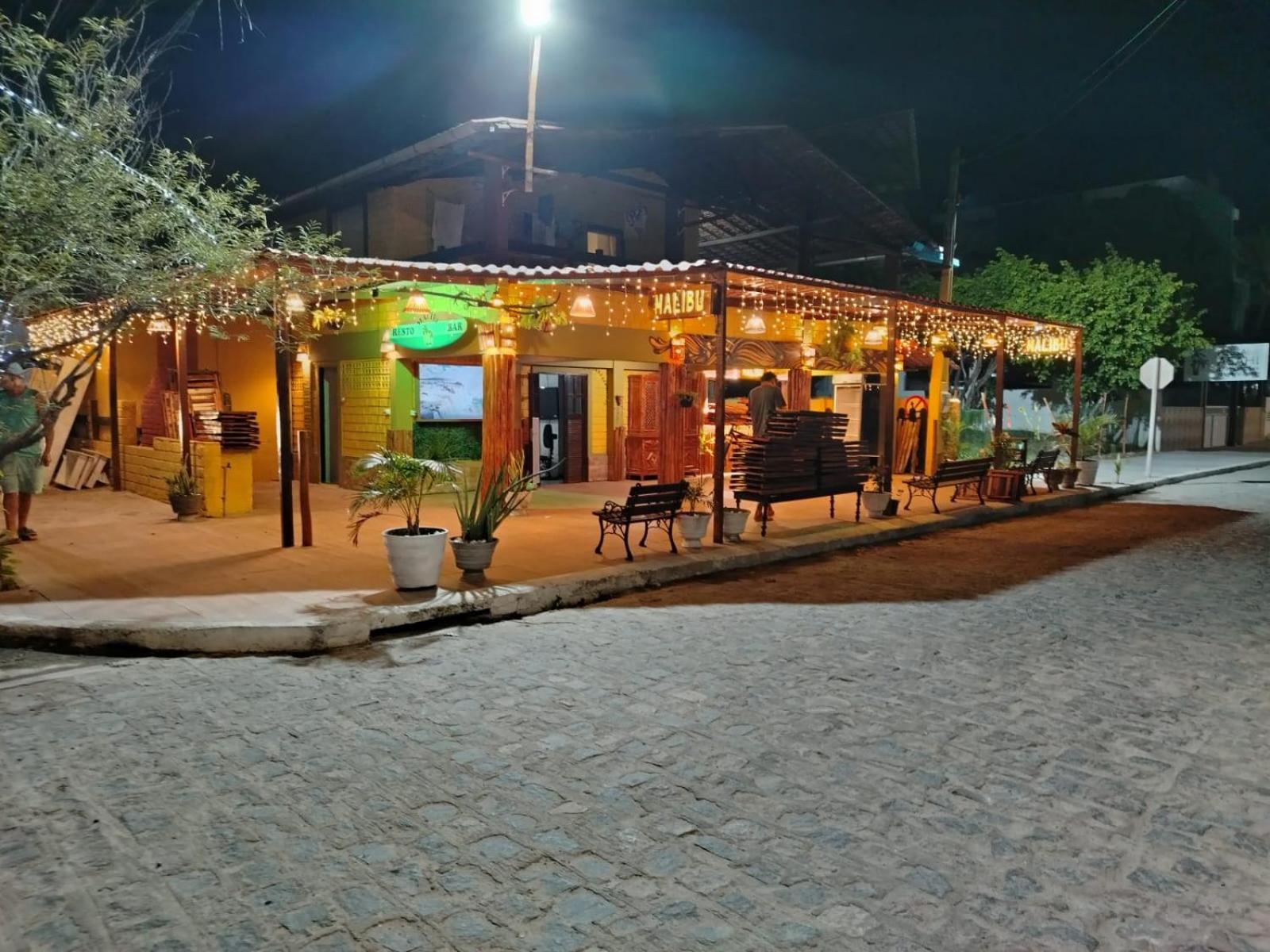 Hostel Malibu Porto de Galinhas Exterior foto
